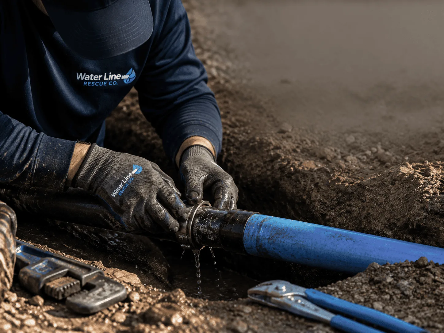 Why choose Water Line Repair in Lawrenceburg, IN